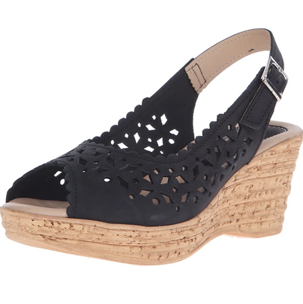 Spring Step Women's Chaya Wedge Sandal